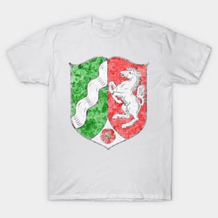 Coat of arms of North Rhine Westfalia T-Shirt